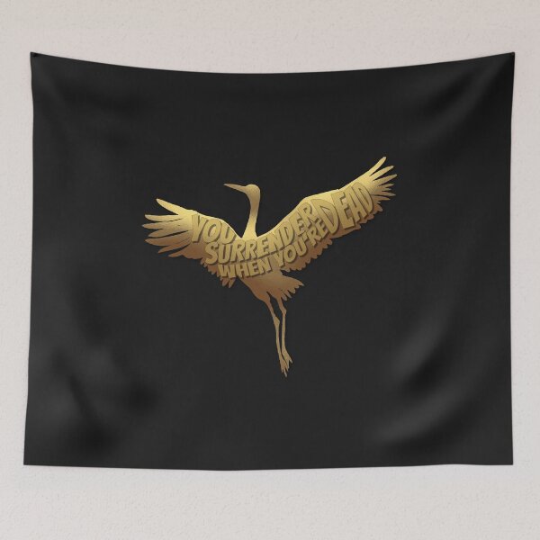 Item preview, You Surrender When You're Dead designed and sold by Taveren-Tavern.