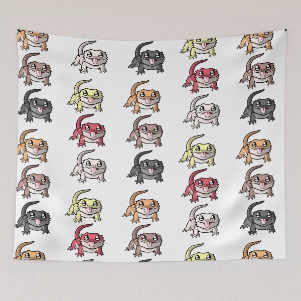 Item preview, Chibi Bearded Dragons Design designed and sold by AMackInCheese.