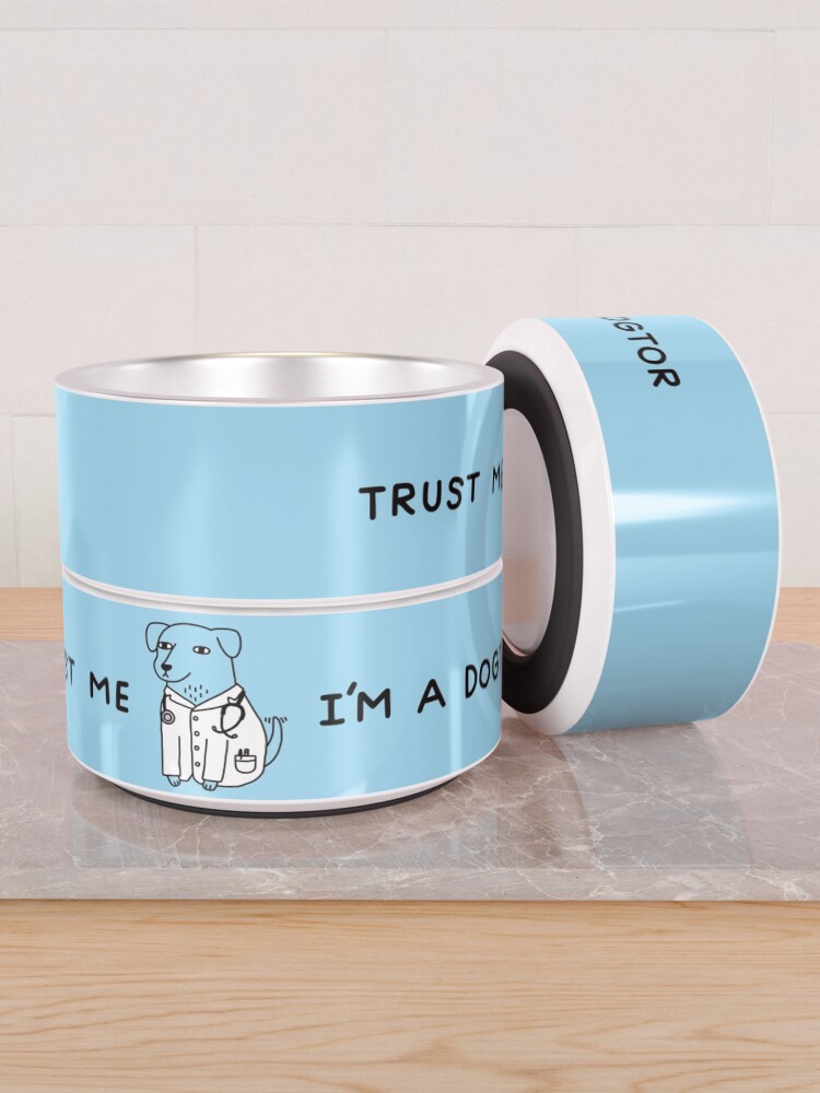 Alternate view of Dogtor Pet Bowl