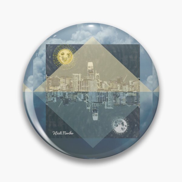 Item preview, San Francisco Salesforce  designed and sold by Heidi Noriko.