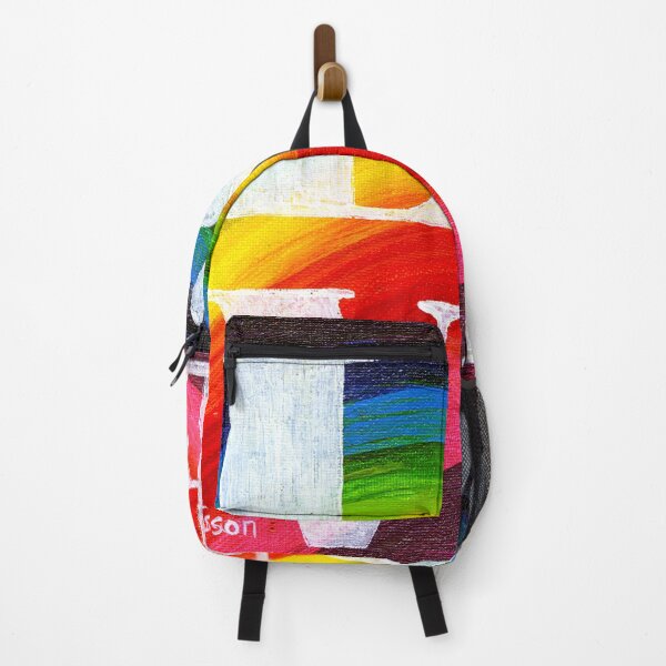 Item preview, Rainbow Love With Paw Print designed and sold by Genevieve Esson.