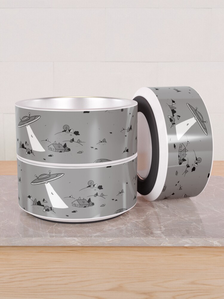 Alternate view of Abduction Party Pet Bowl