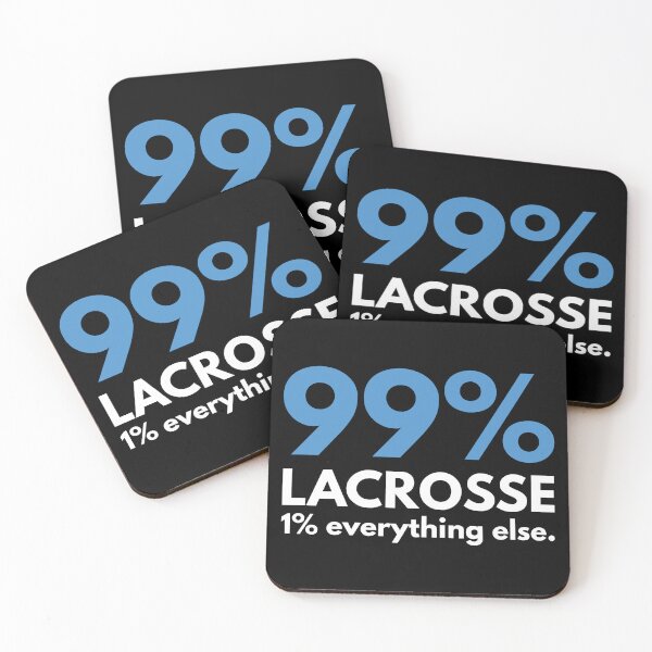 Item preview, 99 Percent Lacrosse 1 percent Everything else designed and sold by TendyTees.