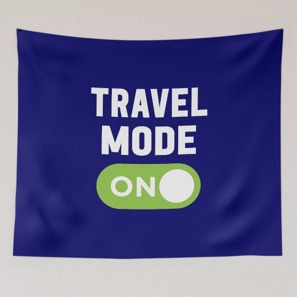 Item preview, Travel Mode On designed and sold by freshLayer.