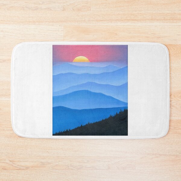 Item preview, Georgia Okeeffe Pink Moon Over Water (1924) designed and sold by NEL-BOX.