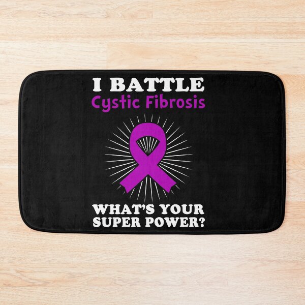 Item preview, I Battle Cystic Fibrosis Funny Cystic Fibrosis Warrior Gift designed and sold by rechardtee.