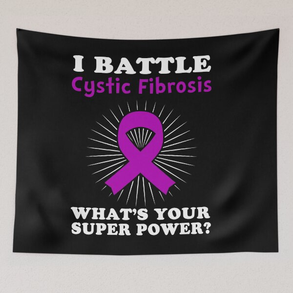 Item preview, I Battle Cystic Fibrosis Funny Cystic Fibrosis Warrior Gift designed and sold by rechardtee.