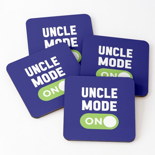 Item preview, Uncle Mode On designed and sold by freshLayer.