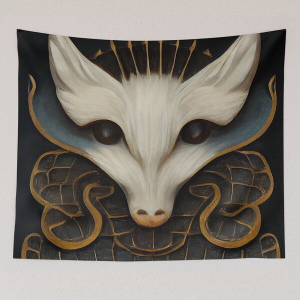Item preview, Wolf Pig Snake designed and sold by ekarib.