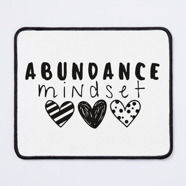 Item preview, Abundance Mindset designed and sold by BlueZenStudio.