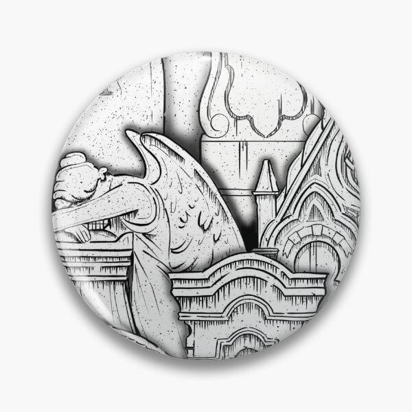 Item preview, Vintage Graveyard illustration designed and sold by Gemma Compton.