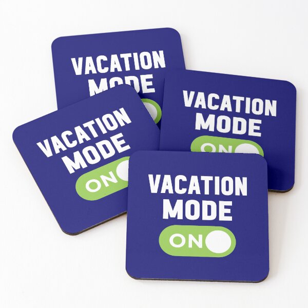 Item preview, Vacation Mode On designed and sold by freshLayer.