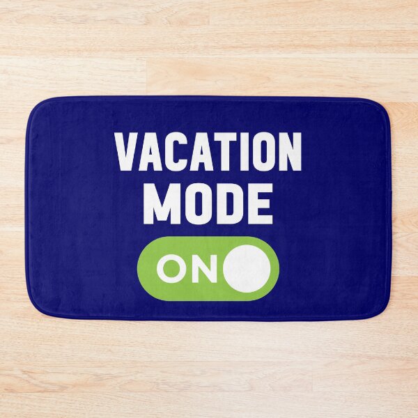 Item preview, Vacation Mode On designed and sold by freshLayer.