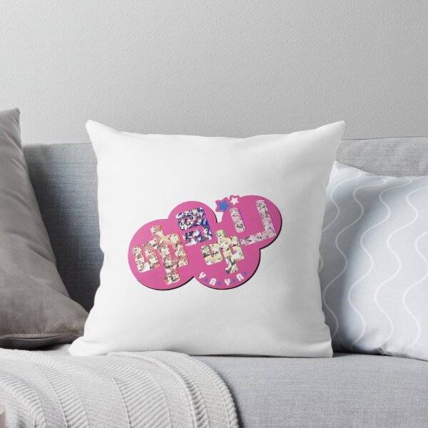 Item preview, Yuru Yuri Japanese Logo with Characters <3 designed and sold by lostfae.