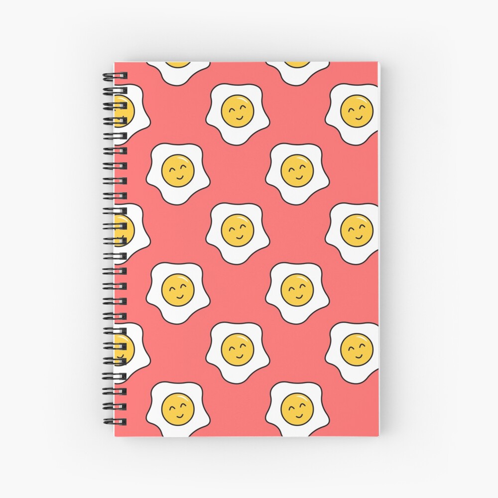 Item preview, Spiral Notebook designed and sold by cartoonbeing.