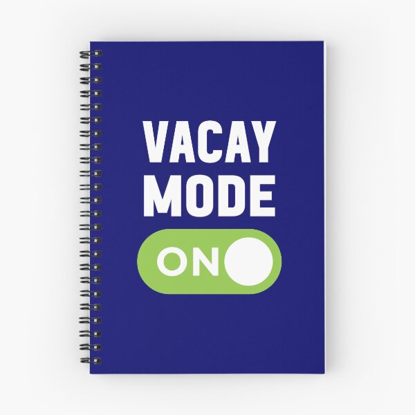 Item preview, Vacay Mode On designed and sold by freshLayer.