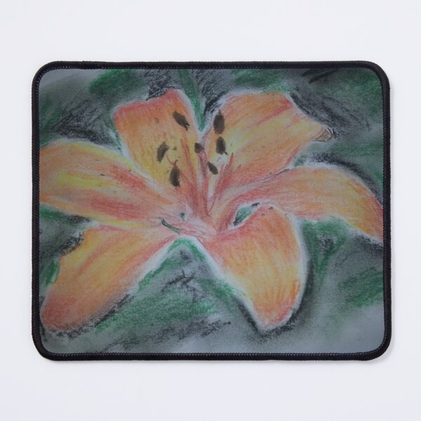 Item preview, chalky flower designed and sold by stuffnstuff.