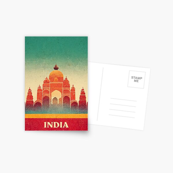 Item preview, India designed and sold by Retro Travel Design.