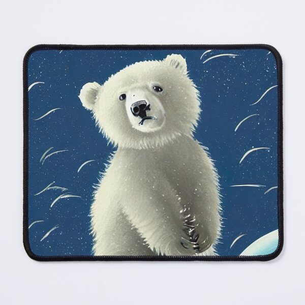 Item preview, Cute polar bear baby designed and sold by artsyworldart.
