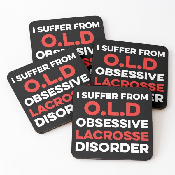Item preview, Obsessive Lacrosse Disorder designed and sold by TendyTees.