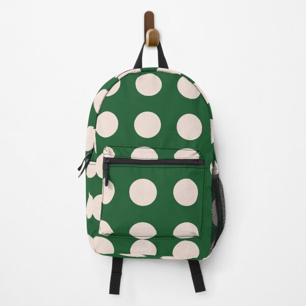 Item preview, Polka Dots and Green Background designed and sold by adoredigitals.