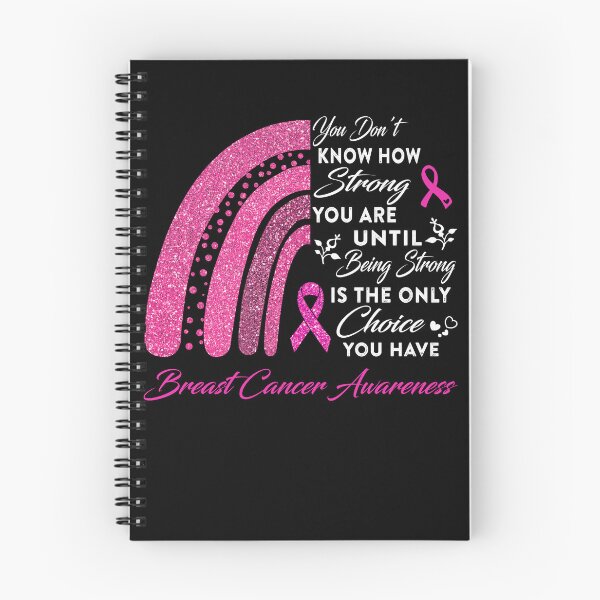 Item preview, You Don't Know How Strong You Are Rainbow Breast Cancer Awareness designed and sold by Gillosina.