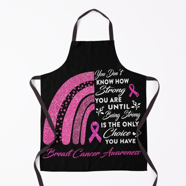 Item preview, You Don't Know How Strong You Are Rainbow Breast Cancer Awareness designed and sold by Gillosina.