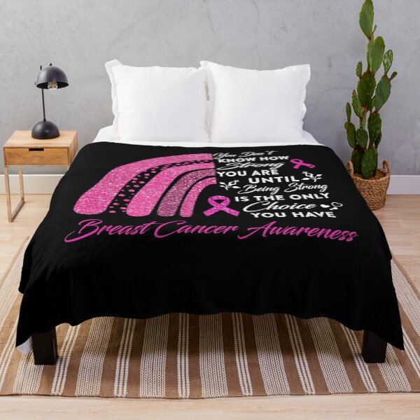 Item preview, You Don't Know How Strong You Are Rainbow Breast Cancer Awareness designed and sold by Gillosina.