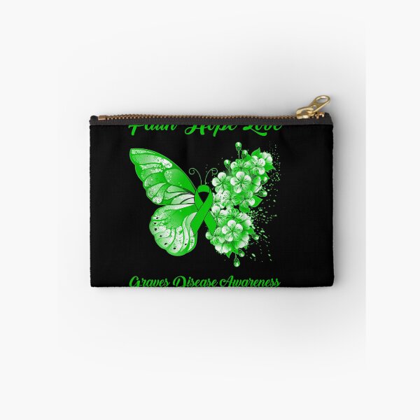 Item preview, Faith Hope Love Graves Disease Awareness Butterfly Ribbon Gifts designed and sold by Adropine.