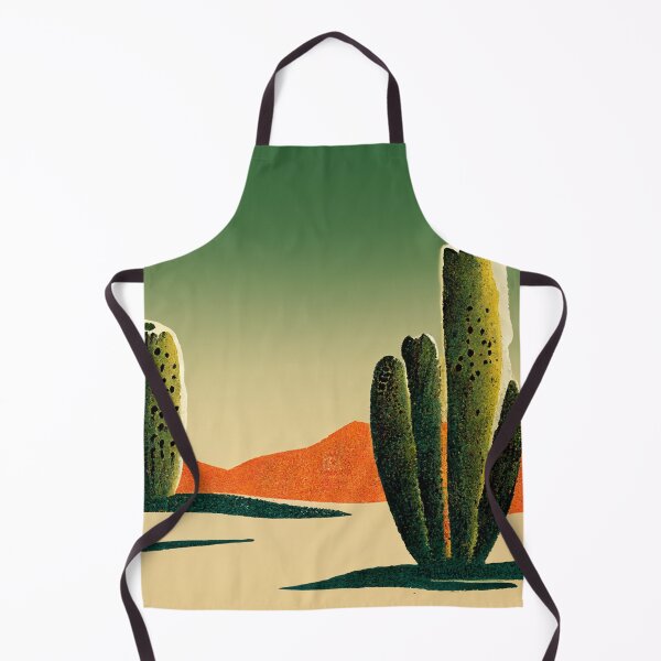 Artikelvorschau, AI Desert Retro Style Szene entworfen und verkauft von NVDesigns.
