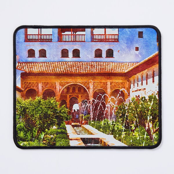 Item preview, Palacio de Generalife Alhambra designed and sold by Travelways.