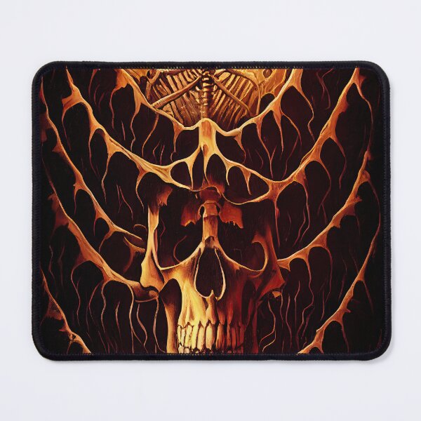 Item preview, Skeletons in Hell digital art designed and sold by mrlongfield.