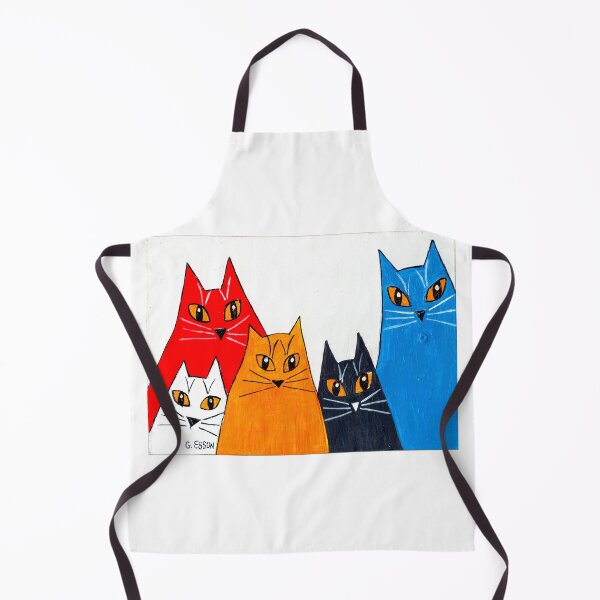 Item preview, Five Cats designed and sold by Genevieve Esson.