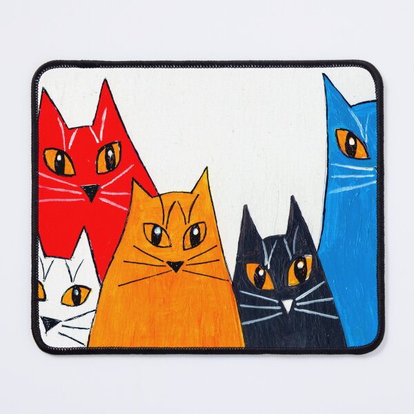 Item preview, Five Cats designed and sold by Genevieve Esson.