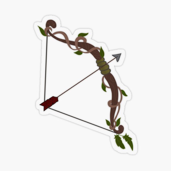 Item preview, Bow and Arrow - Color designed and sold by MasonRoseArt.