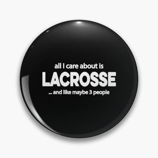 Item preview, All I care about is Lacrosse and Like Mayber Three People designed and sold by TendyTees.
