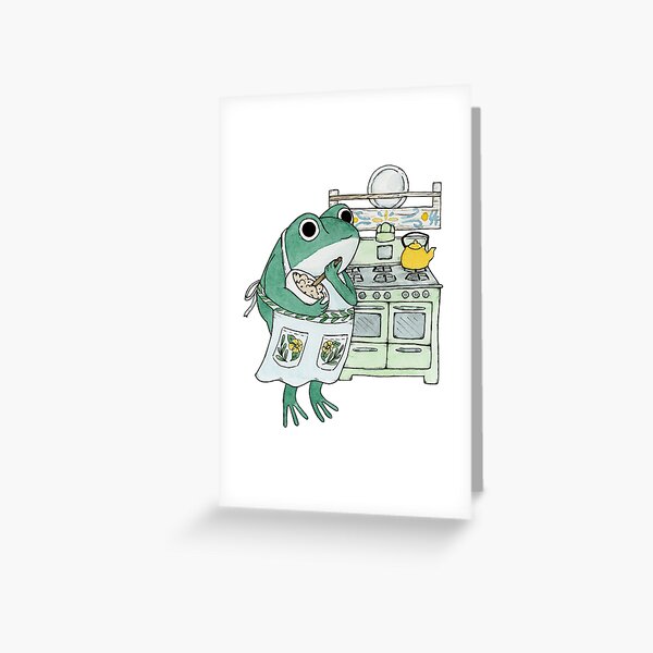 Item preview, Baking Frog designed and sold by Paigeonapage.