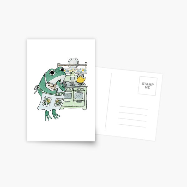 Item preview, Baking Frog designed and sold by Paigeonapage.