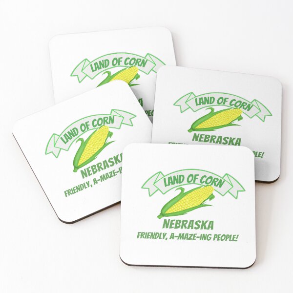 Item preview, Nebraska, Land of Corn! Funny Design for All Nebraskans! designed and sold by gratefulshop.