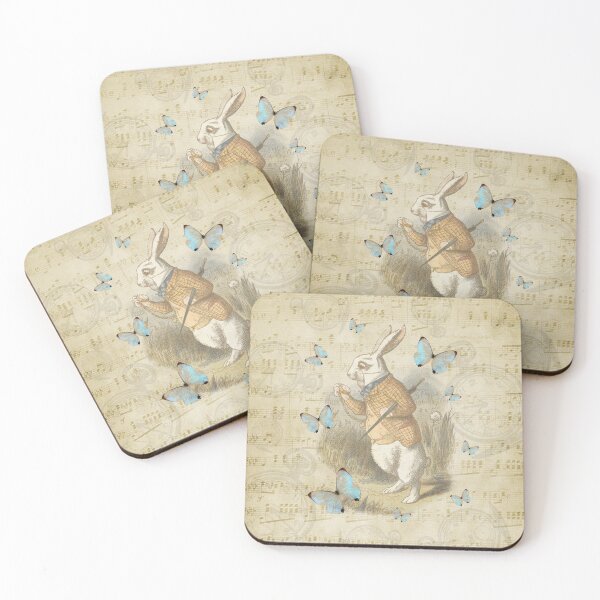 Item preview, White Rabbit - Alice In Wonderland designed and sold by maryedenoa.