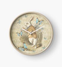 White Rabbit - Alice In Wonderland Clock