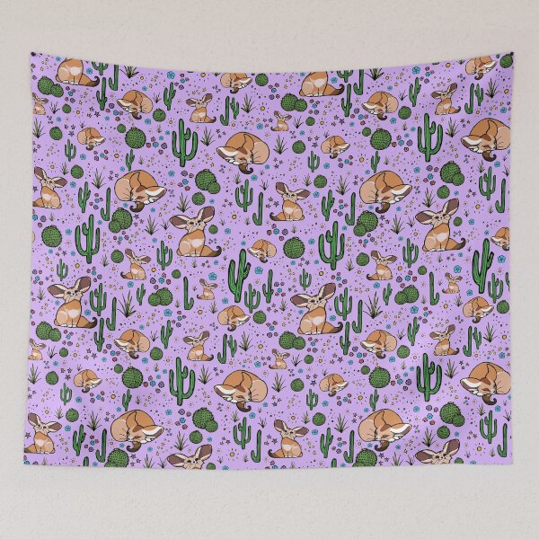 Item preview, Fennec Fox in Purple designed and sold by Nemki.