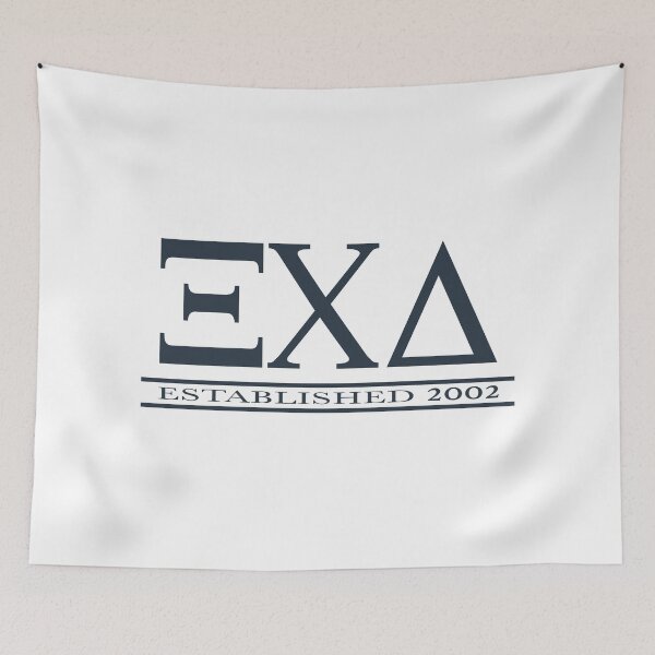 Item preview, EST. 2002 designed and sold by Xi Chi Delta.