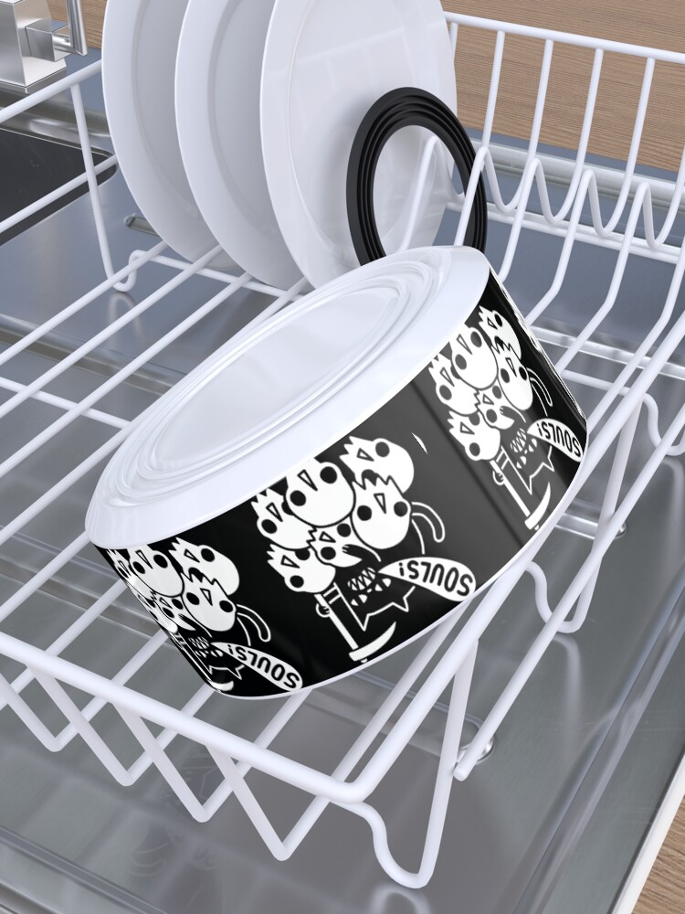 Alternate view of Cat Got Your Soul? Pet Bowl