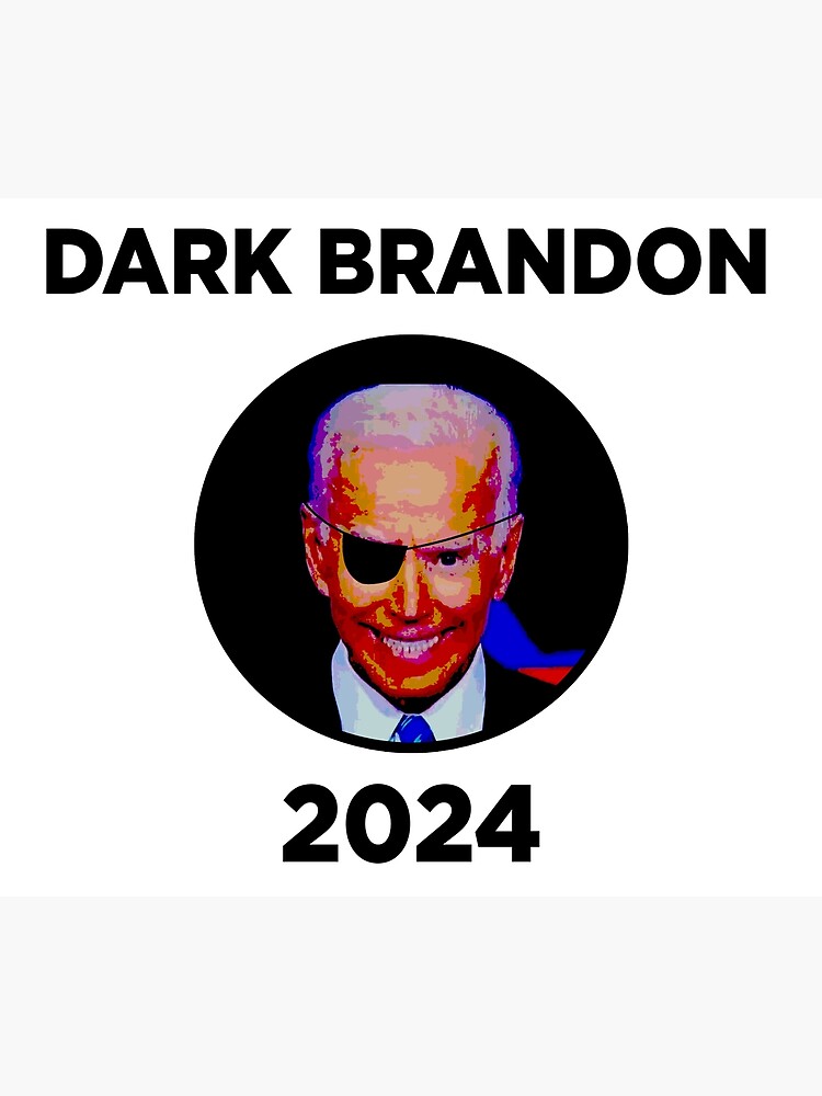 "DARK BRANDON 2024" Poster for Sale by Smohler2 Redbubble