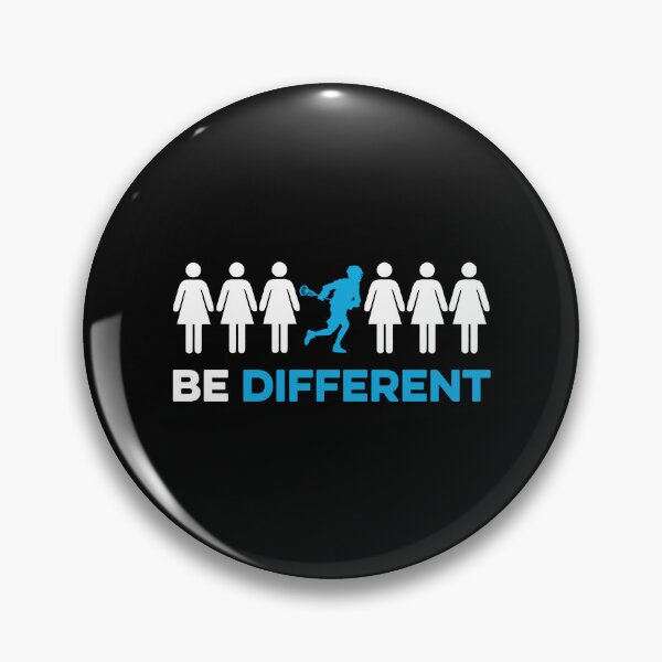 Item preview, Be Different Lacrosse designed and sold by TendyTees.