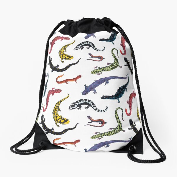 Item preview, Salamanders designed and sold by Wildlife Art by Holly.