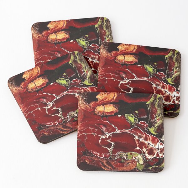 Item preview, Abstract Magma designed and sold by BestPhoneArt.