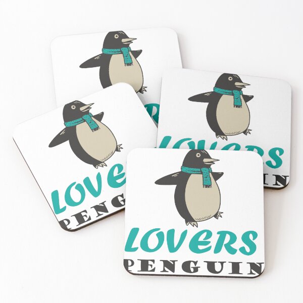 Item preview, Lovers penguin classic T-shirt designed and sold by STOREMUZAN.