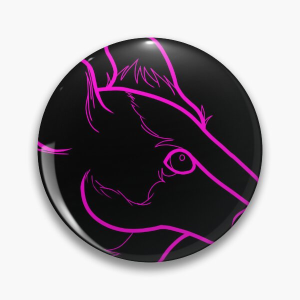 Item preview, Fancy Mouse Outline Black/ pink designed and sold by TinkeredPets.